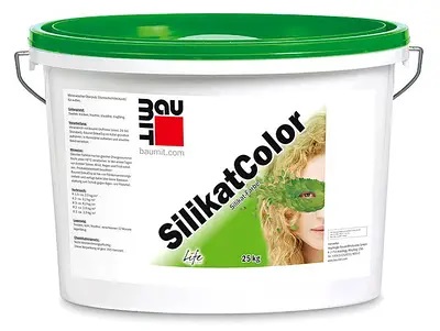 Фарба Baumit SilikatColor, силікатна, 25 кг